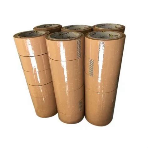 Nr 1000m Brown Bopp Tape Packaging Type Box At Rs 1350box In Nashik