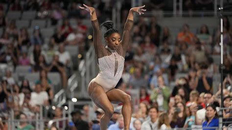 Simone Biles Breaks Own Record Aims To Make A Comeback At Summer