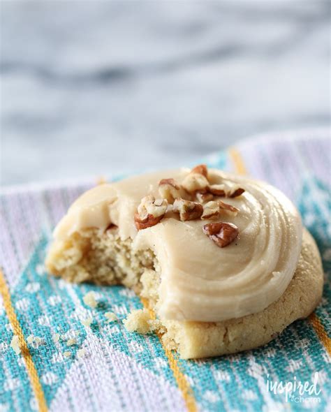 Brown Sugar Pecan Cookies With Brown Sugar Frosting Recipe Artofit