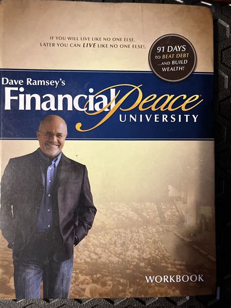 Dave Ramseys Financial Peace University W Hardcover Dave Ramsey