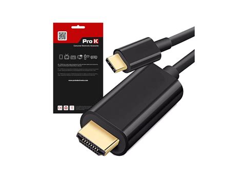 Cabo Usb C Macho Hdmi Macho M K Hz Prok Worten Pt