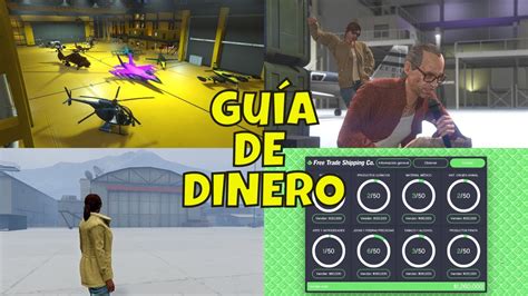 Como Hacer Dinero En Gta Online Con El Hangar Principiantes