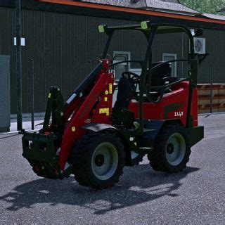 Weidemann 1140 V2 5 FS22 Mod Farming Simulator 22 Mod