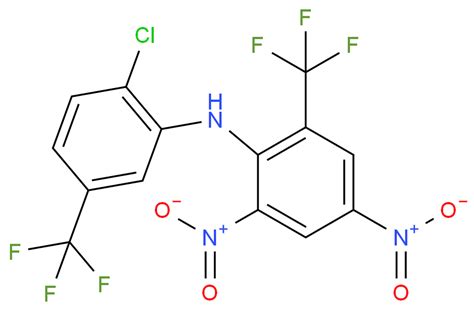 N 2 Chloro 5 Trifluoromethyl Phenyl 2 4 Dinitro 6 Trifluoromethyl