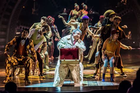 Neue Spektakul Re Zeltshow Von Cirque Du Soleil Kurios In M Nchen