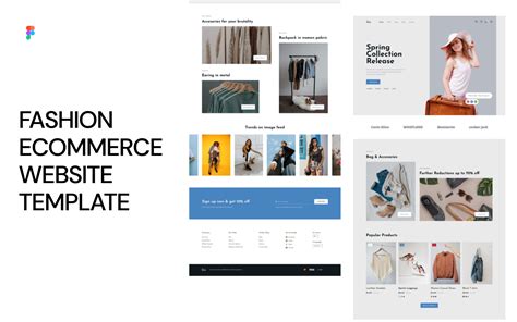 Fashion eCommerce Website Template #269777 - TemplateMonster