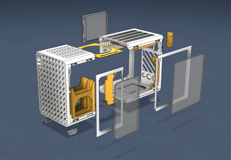 Ultra Compact Pc Case Sizes Included By Haydn Bao Printables Store