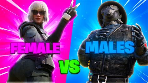 Female Operators Vs Male Operators Rainbow Six Siege Youtube