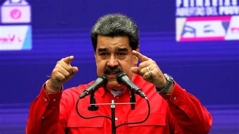 Hay Evidencia Suficiente Para Investigar A Maduro Por Crímenes De Lesa Humanidad Confirma La