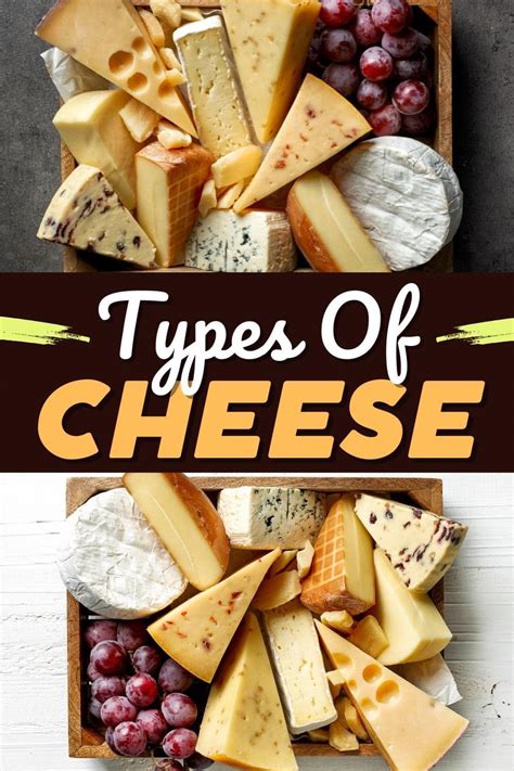 30 Different Types of Cheese You'll Love - Insanely Good