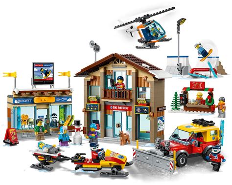 Best Buy: LEGO City Ski Resort 60203 6283902