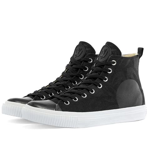 McQ Alexander McQueen Swallow High Plimsoll McQ Alexander McQueen