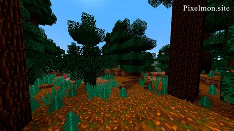 Redwood Taiga Hills M Biome Pixelmon Reforged Wiki