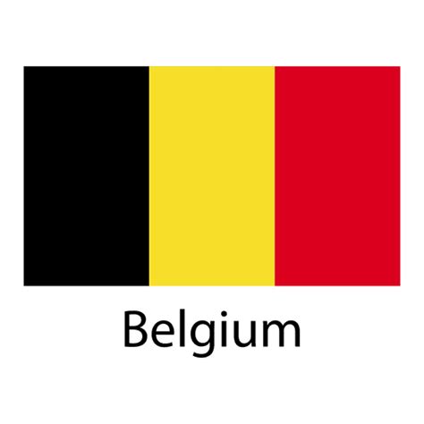 Belgium National Flag Transparent Png And Svg Vector File