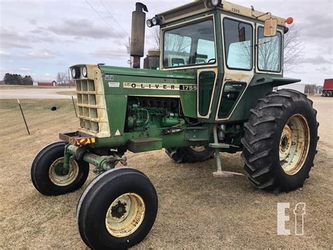 1971 Oliver 1755 Online Auctions