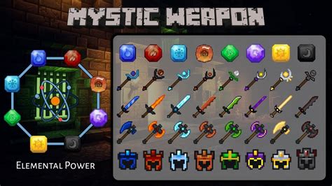 Mystic Weapon Full Showcase D Weapons Update Youtube