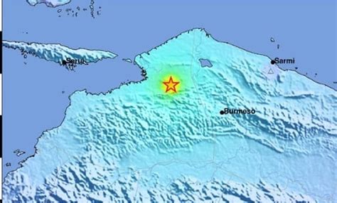 Gempa Dangkal M 5 2 Di Papua Bmkg Dipicu Sesar Yapen Indoposco