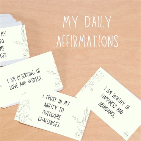 10 Powerful Affirmations Coping Bracelets Mental Health