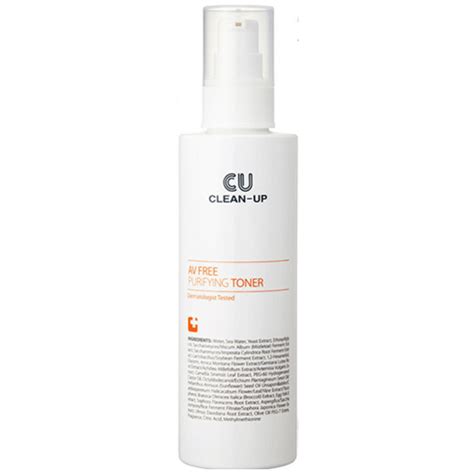 Cuskin CUSKIN Clean-Up AV Free Purifying Toner • Analyse der ...