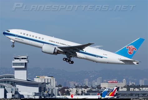 B 2075 China Southern Airlines Cargo Boeing 777 F1B Photo By Wolfgang