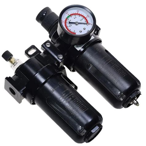 Wholesale Black SFC 200 Pneumatic Pneumatic Filter Regulator With