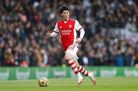 Takehiro Tomiyasu Agrees New Arsenal Deal