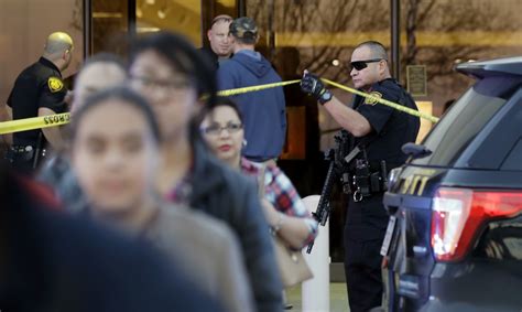 Two Suspects In Custody In Deadly San Antonio Mall Shooting WSJ