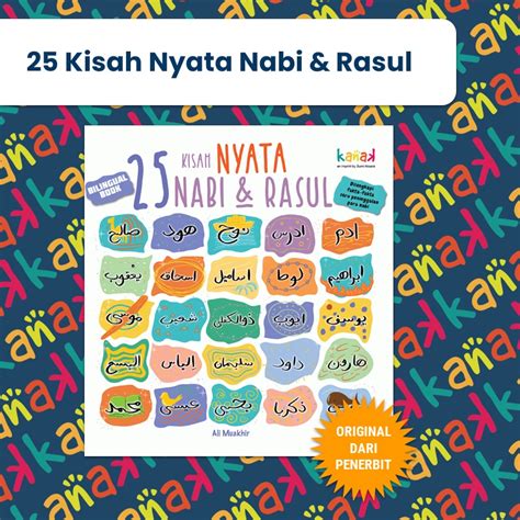 Jual Buku 25 Kisah Nyata Nabi Rasul Shopee Indonesia