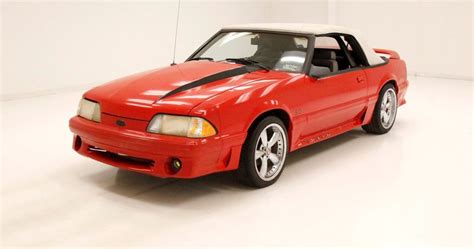 1987 Ford Mustang GT Convertible for sale #300091 | Motorious