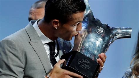 Cristiano Ronaldo Elegido El Mejor Jugador De Europa