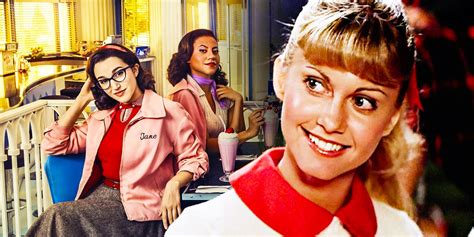 Grease Reveals The Real Reason The Pink Ladies Wanted Sandy To Join Them