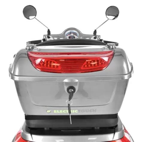 Scooter Elétrica HCT CITIS MAX Cinza 3 Rodas Bernardinos Aquela Máquina