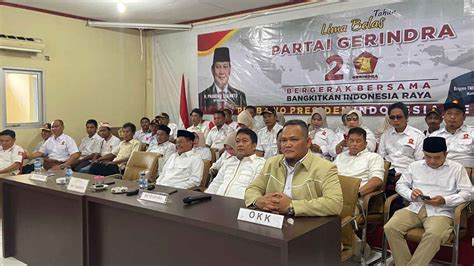 Koalisi Gerindra Dan Pkb Kabupaten Cirebon Sepakat Bentuk Sekber