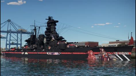 War ThunderNaval Gameplay IJN HarunaKongoBattle CruiserWorld