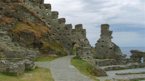 The Mysteries Of Tintagel Castle And Legends Of King Arthur