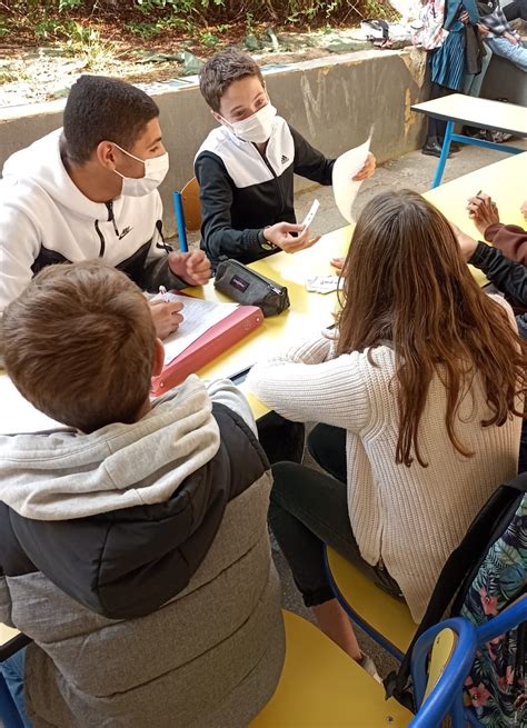 Journée Langues anciennes au collège Collège André Maurois Epinay sur