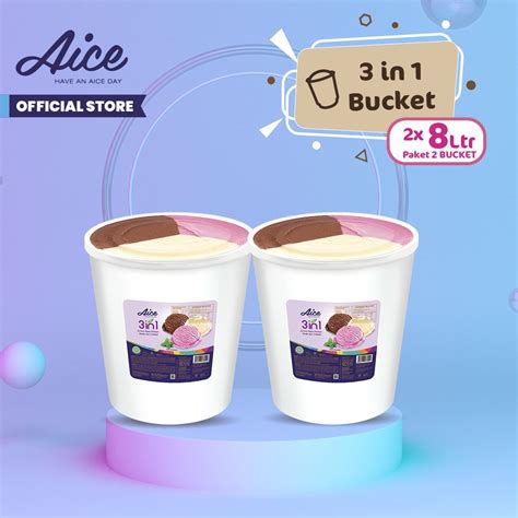 Jual Aice Bucket Ice Cream Es Krim Ember L Karton Pcs Eskrim