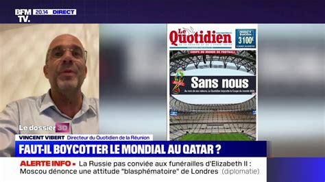 Le Quotidien de la Réunion va boycotter la Coupe du monde au Qatar