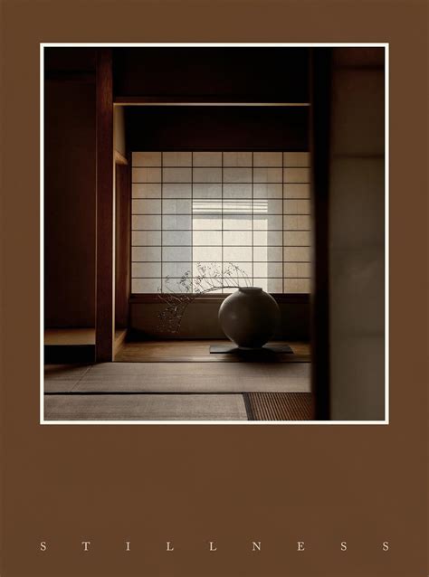 stillness  exploration  japanese aesthetics  architecture