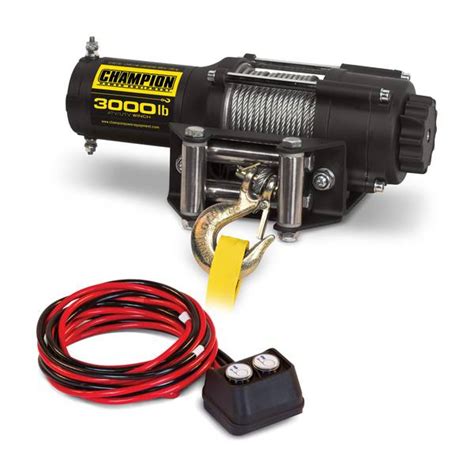 Champion Winch Replacement Parts