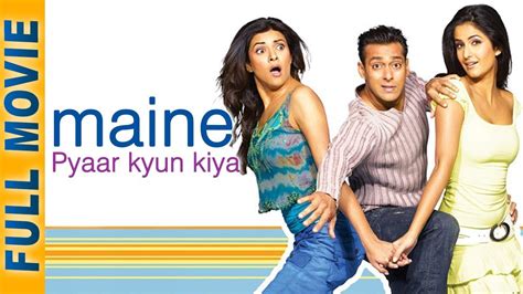 Maine Pyaar Kyun Kiya (2005) (HD) | Full Movie & Songs | Salman Khan ...