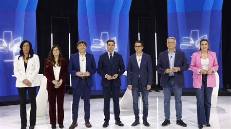 Así Te Hemos Contado El Debate De Eitb Entre Los Candidatos De Las