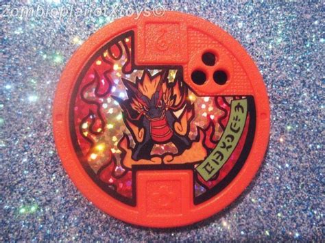 Yo Kai Watch Yo Motion Medal Kirin Series 2 Us Yokai Hasbro Mysterious