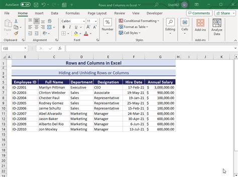 Rows And Columns In Excel All You Need To Know Exceldemy