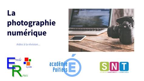 SNT La photographie numérique