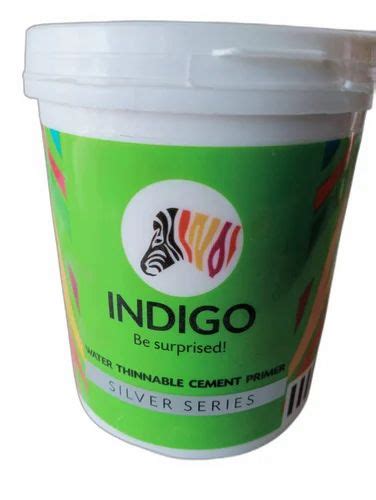 Indigo Water Thinnable Cement Primer 1l At Best Price In Sanawad Id