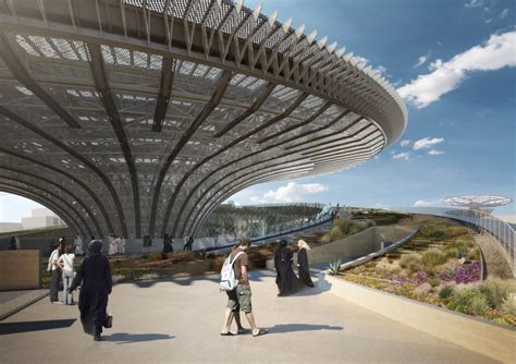 Expo 2020 Opens Sustainability Pavilion That UK Based Grimshaw