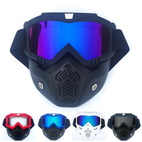 Ski Mask Snowboard Masque De Ski Goggles Skiing Eyewear Snow Goggles ...