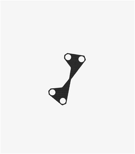 Puig U Grey Naked Yoke Protector For Kawasaki Z