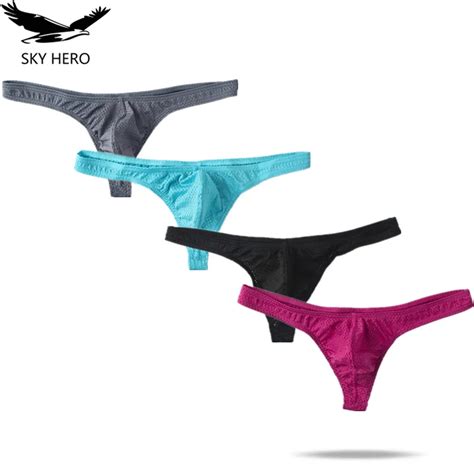 Unids Lote Tanga Masculina Sexy Gay Ropa Interior De Encaje Para